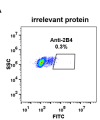 antibody-DME100069 2B4 293 A FLOW Fig2