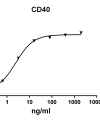 antibody-DME100102 CD40 ELISA Fig1