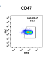 FC-BME100001 Anti CD47daratumumab biosimilar mAb FLOW Fig1 A