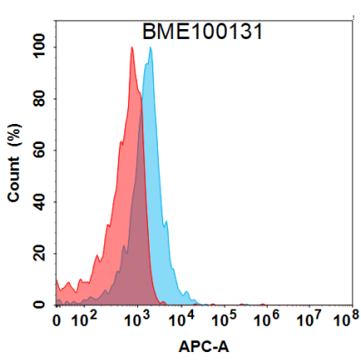 FC-BME100131 BM307 Anti FLT1 FACS Fig3