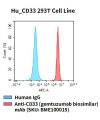 fc-cel100025 hu cd33 293t cell line flow