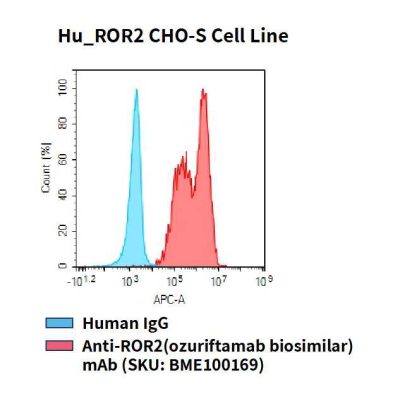 fc-cel100044 hu ror2 cho s cell line flow