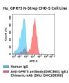 fc-cel100109 hu gpr75 n strep cho s cell line flow