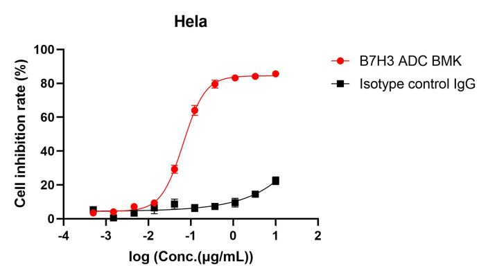 reagents-ame100003 internalization of labeled b7h3 adc antibody cck8